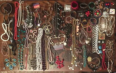 Vintage Estate Costume Jewelry Lots JL002244 • $65