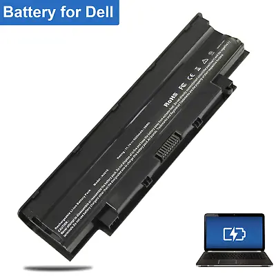 $14.89 • Buy J1KND Battery For Dell Inspiron 14R 4010 N4110 17R N7010D N7110 Vostro 1440 1450