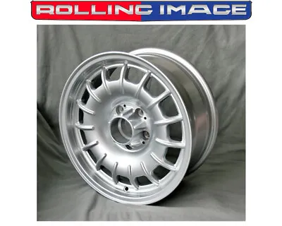 New Vintage Aluminum Mercedes Rim Barock Style 7x16 Wheel Fits W123 MBBA71611 • $260