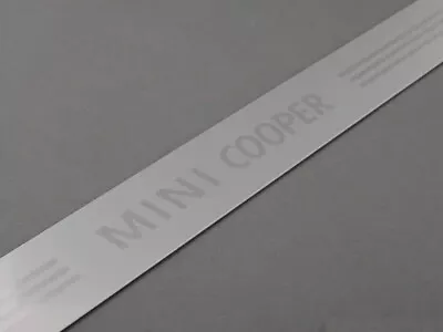 Mini Cooper Door Sill Entry Strip NEW 51477406647 07-15 R5x • $79.89