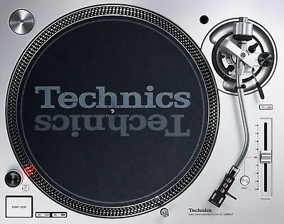 TECHNICS 1200 POSTER 24 X 24 Inches DJ Club DJ Equipment Music Studio Wall Decor • $19.99