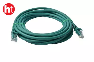 8ware Cat 6a UTP Ethernet Cable Snagless - 7m Green • $9.99