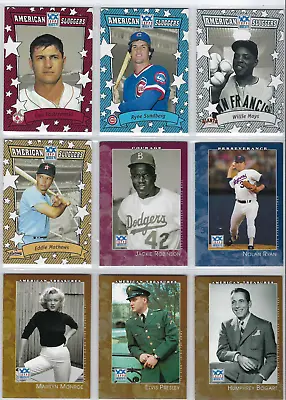 2002 Topps American Pie 150 Card Set + 25 Card Sluggers Sets 175 Cards Total • $45