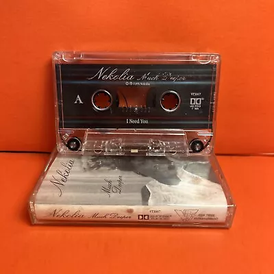 Nekolia Much Deeper 1995 Cassette Tape Single First Edition Extremely Rare VG+ • $7.99