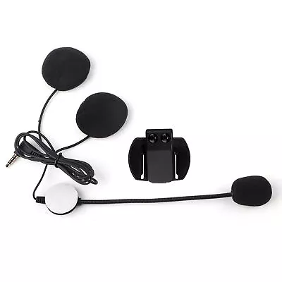 ・V6/V4 Bluetooth Interphone Headset Motorcycle Helmet Interphone Bluetooth Earph • $14.68