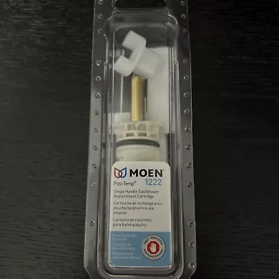 *BRAND NEW* - Moen 1222 Single-Handle Posi-Temp Replacement Cartridge FREE SHIP • $11.15