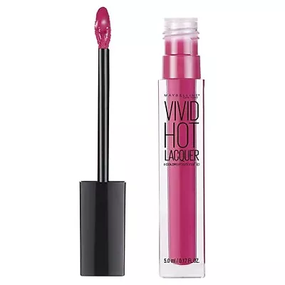 Maybelline Color Sensational Vivid Hot Lacquer Lip Gloss 68 SASSY • $4.99