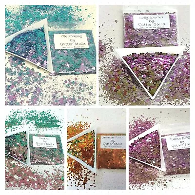 £1.30 • Buy Nail Art Glitter Colour Change Chunky Chameleon Body Craft Festival Dance Resin 