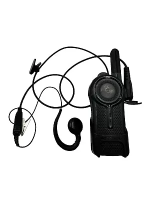 Motorola DLR1060 900MHz Digital Business Two Way Radio - Black • $59.99