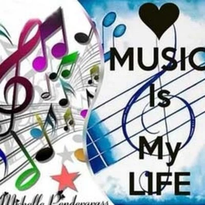 $12.85 • Buy 5D Full Drill Diamond Painting Music Is My Life Cross Stitch Kits Handicraft 