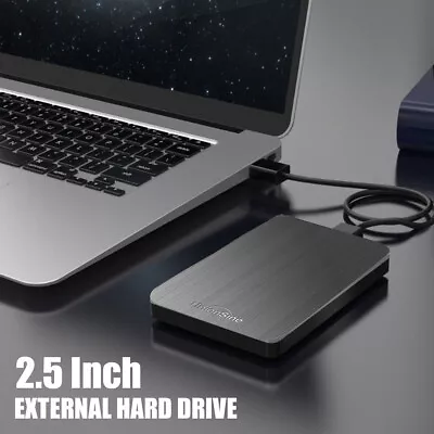 1TB 2TB Portable External USB 3.0 Hard Drive Storage Game HDD Xbox One/S/X PS4 • £13.48