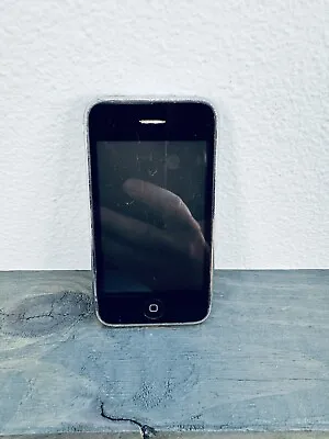 Apple IPhone 3GS - 8GB - Black  A1241 - No Cracks - Untested (for Parts) • $12.95