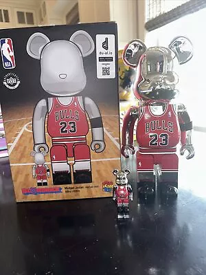 Bearbrick Michael Jordan 1998 Last Shot 100% And 400% • $449