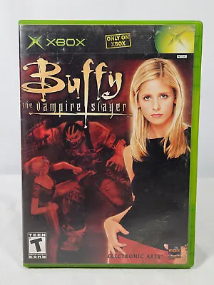 SCRATCHES Microsoft Xbox Buffy The Vampire Slayer SOME WEAR TESTED • $26.95