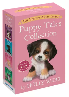 Pet Rescue Adventures Puppy Tales Collection: Paw-fect 4 Book Set: The • £21.27