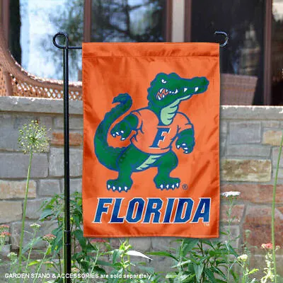 Florida UF Gators Albert Mascot Garden Flag And Yard Banner • $16.95