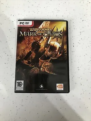 Warhammer Mark Of Chaos Pc Cd Dvd Game Excellent Condition • £4.99