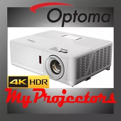 Optoma UHZ45 4K Laser Home Theatre Projector For Gaming Movies Cinema New Model • $3099