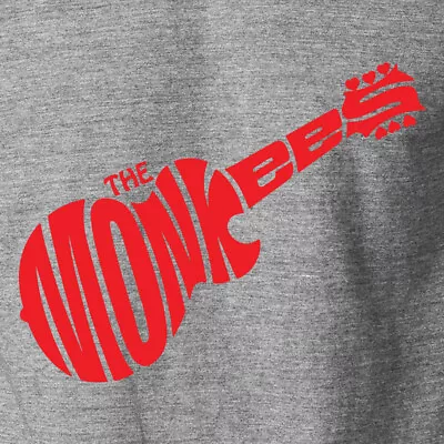 THE MONKEES T-Shirt Charlie TV Series 60's Retro Rock Pop Band Logo Tee • $16.95