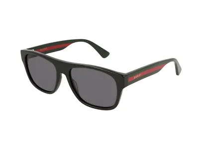 $407.48 • Buy Sunglasses GUCCI GG0341S Black Gray 001