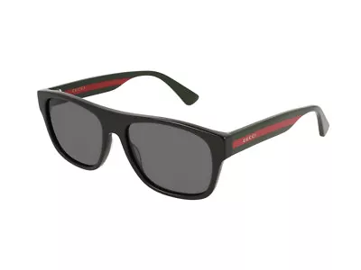 $390.03 • Buy Sunglasses GUCCI GG0341S Black Gray 001