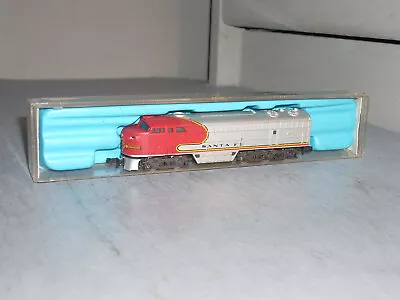 *        N Scale Locomotive Atlas Santa Fe Dummy • $29.99