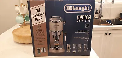 $299 • Buy DeLonghi EC785AZ Dedica Coffee Machine (Complete Barista Pack/785AZ Model)
