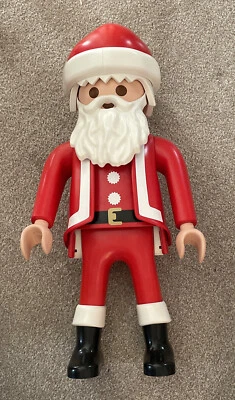 Playmobil XXL Santa Claus Father Christmas Figure 6629 • £49.99