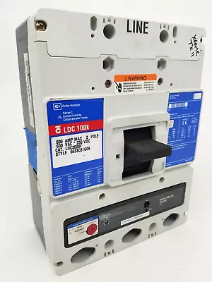 LDC3500 Cutler-Hammer LDC3600F 600 Amp 500A Rating Plug Circuit Breaker • $2499.99