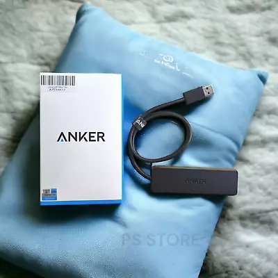 Anker 4-Port USB 3.0 Data Hub 2ft Cable For Apple Macbook Pro • $17.90