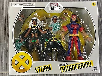 Marvel Legends X-men Storm & Thunderbird Target Exclusive 2 Pack Nib • $20