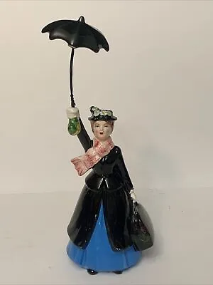 Vintge Mary Poppins Walt Disney Made In Japan Ceramic Figurine. Vintage Disney  • $99.99