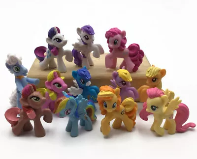 My Little Pony 12 Blind Bag Mini FIGURES Mixed Lot No Duplicates Rarity Junebug • $15.99