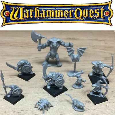 Classic Warhammer Quest Miniatures Figures Games Workshop 1995 Multi-Listing • £4.99