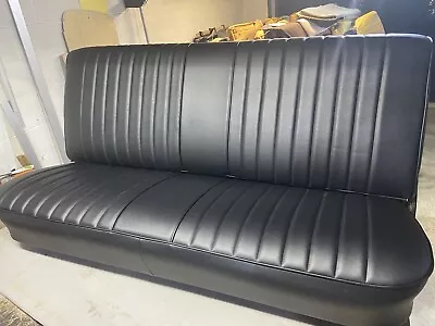 1973-1987 C10 Seat Cover “Black” • $299