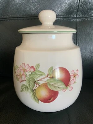 £8.99 • Buy Marks And Spencer M&S St Michael Biscuit Cookie Jar Ceramic Ashberry