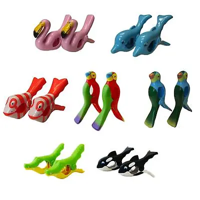 £14.95 • Buy Sun Bed Lounger Towel Clips - Ideal For Holiday Cruise Beach UK BASED FREE POST