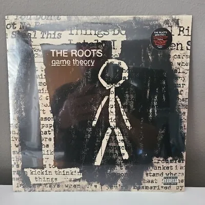 THE ROOTS Game Theory LP Vinyl Jurassic 5.q-tip.questlove.fugees Record SEALED  • $89.95