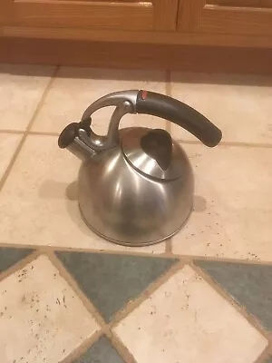 $25.75 • Buy OXO Uplift Good Grips 2Qt/1.9L Stainless Steel Brushed Finish Tea Kettle