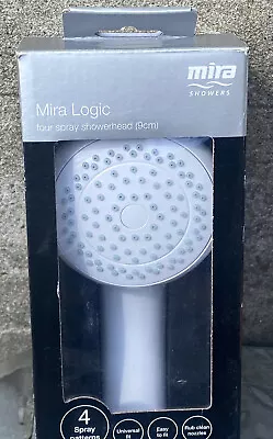 Mira Logic Adjustable Mode White Shower Head 2.1605.177 - Brand New Boxed - £34 • £24