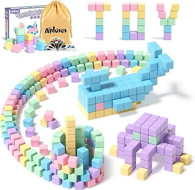 32pcs Magnetic Blocks Building Cubes For Toddlers Learning Toy For Ages 3 4 5 6 • $25.99