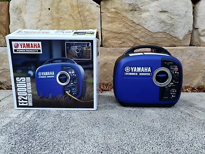 Yamaha EF2000iS 2000W Inverter Generator. AS NEW In Box. • $2230