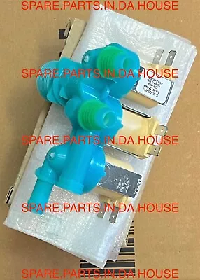 Genuine Samsung Washing Machine Water Inlet Valve WA70F5G4DJW WA70F5G4DJW/SA • $115