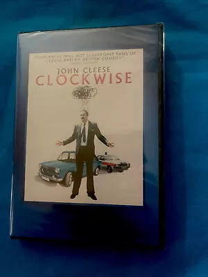 Clockwise John Cleese Penelope Wilton DVD Cult Classic British Comedy NEW • $12.74