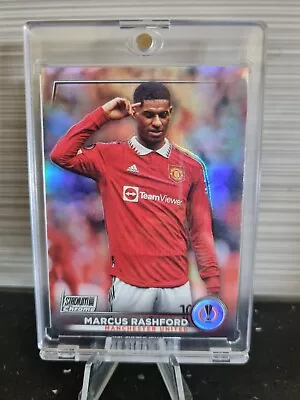 2022-23 Topps Stadium Club Chrome  MARCUS RASHFORD Man Utd Refractor #96 • £2.50