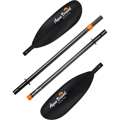 Aqua-Bound Sting Ray Carbon Posi-Lok 4-Piece Kayak Paddle • $249.95