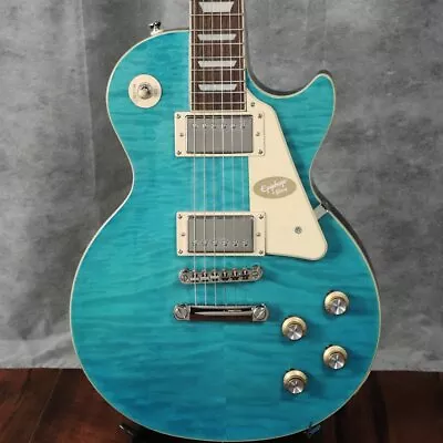 EPIPHONE BY GIBSON Electric GuitarEpiphone Les Paul Standard 60s Quilt Top • $925.45