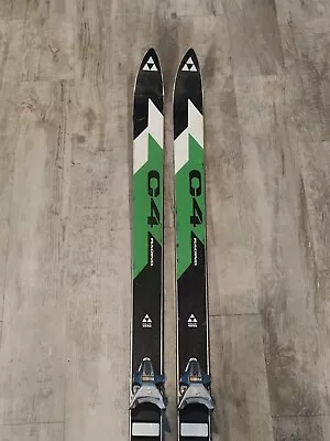 Fischer C4 Racing Cut 66 Skis 190cm.  W/ Salomon S555 Bindings • $69.99