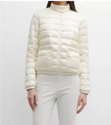 Moncler Lans Down Puffer Jacket White Size 00 Brand New ! • $734.88