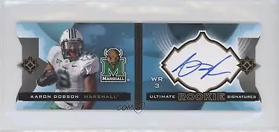 2013 Upper Deck Ultimate Collection Signatures /199 Aaron Dobson Rookie Auto RC • $12.88
